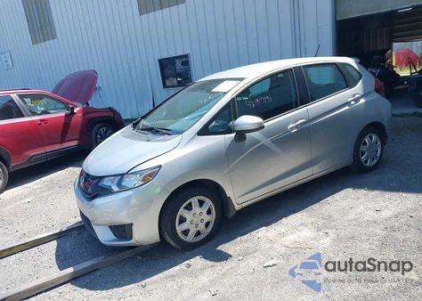 2015 Honda Fit Lx из США, поврежденный, VIN 3HGGK5G53FM769235